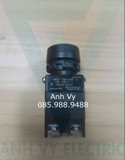 NÚT NHẤN CÓ ĐÈN VIỀN NHỰA MRX-TM1A0R