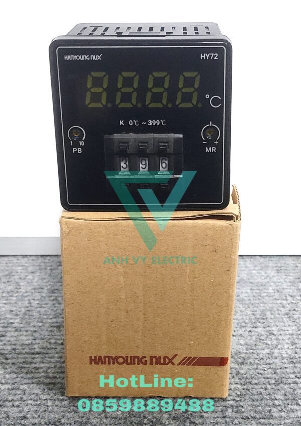 Bộ điều khiển nhiệt độ Hanyoung HY-72-KMNR12