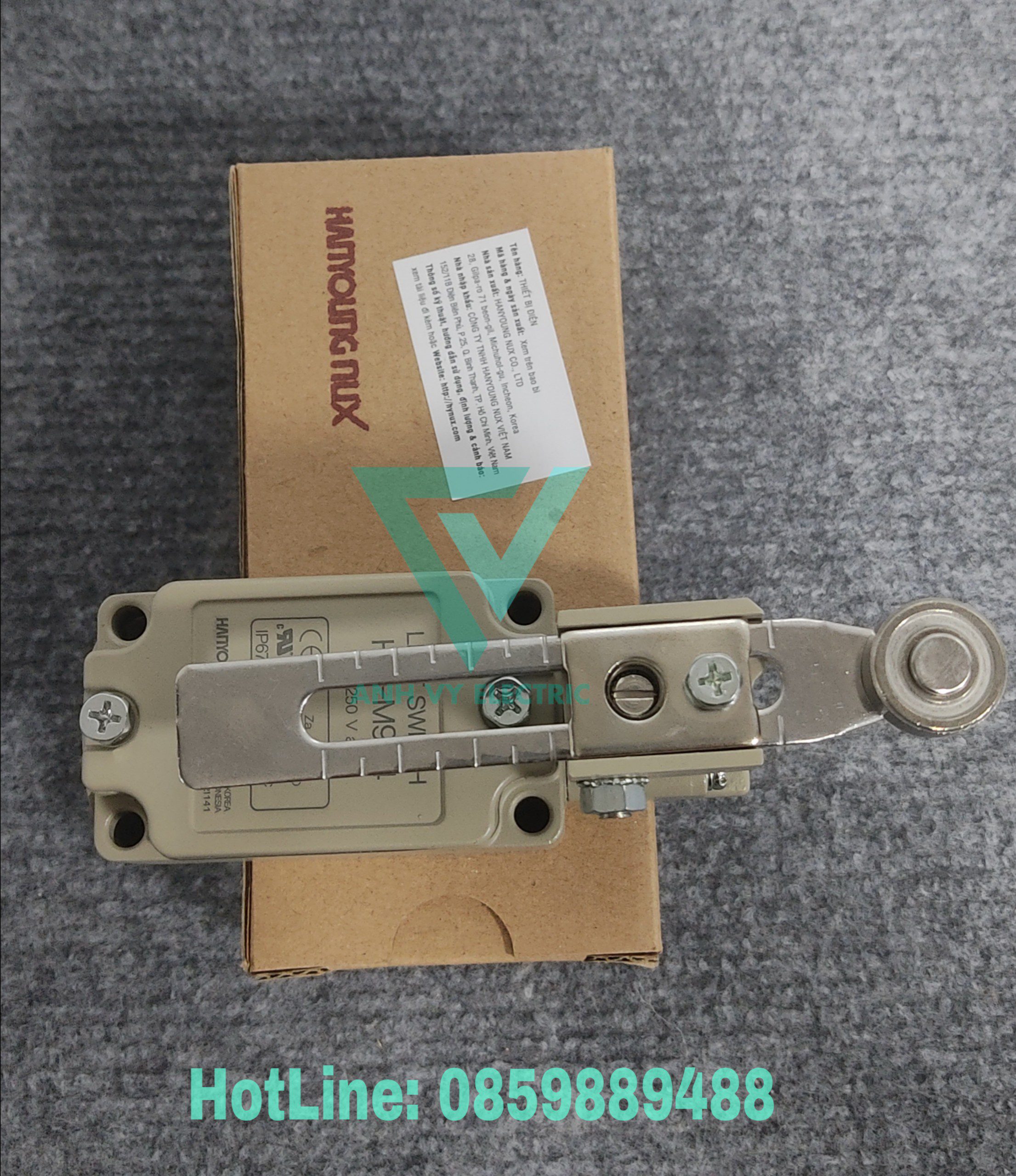 Công tắc hành trình HY-M904 - Ảnh 2