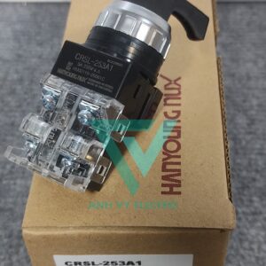 Công tắc xoay phi 25 3 vị trí CRSL-253A1