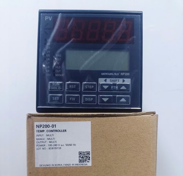 Bộ điều khiển nhiệt độ Hanyoung NP200-01