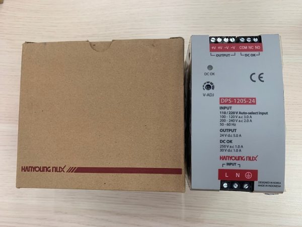 Bộ nguồn Hanyoung DPS-120S-24 - Ảnh 3