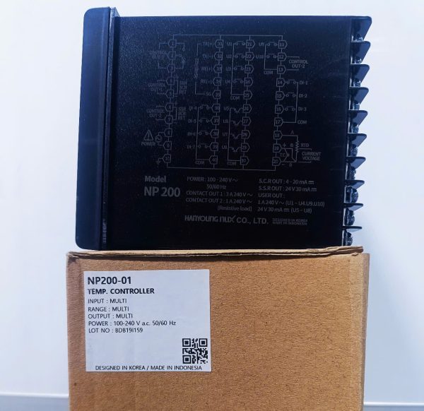 Bộ điều khiển nhiệt độ Hanyoung NP200-01 - Ảnh 2
