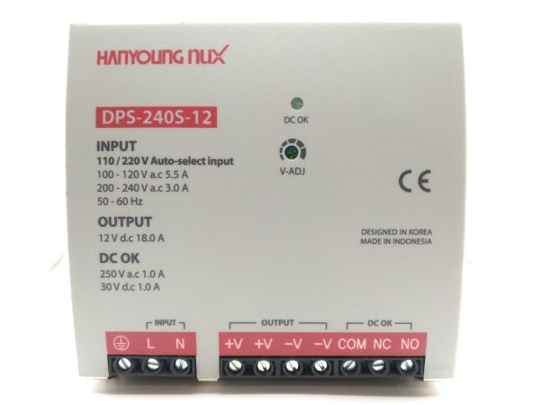 Bộ nguồn Hanyoung DPS-240S-12
