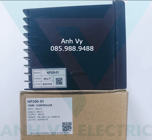 Bộ điều khiển nhiệt độ Hanyoung NP200-01 - Ảnh 3