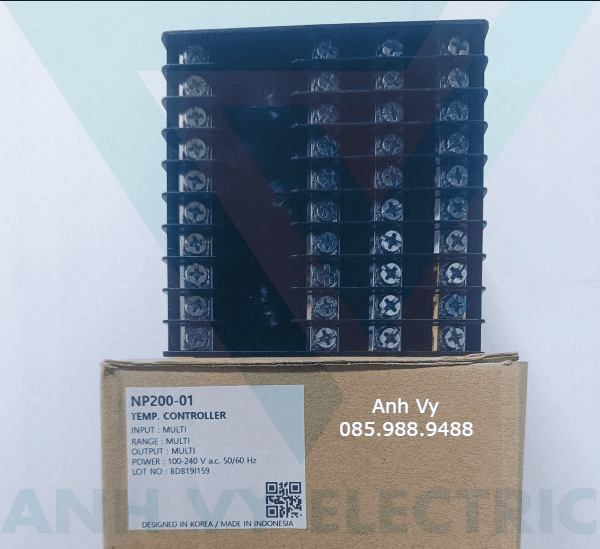 Bộ điều khiển nhiệt độ Hanyoung NP200-01 - Ảnh 4