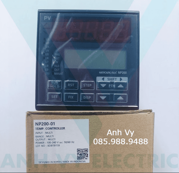 Bộ điều khiển nhiệt độ Hanyoung NP200-01