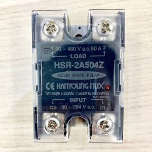SSR Hanyoung 1 Pha 50 Amper HSR-2A504Z