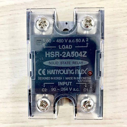SSR Hanyoung 1 Pha 50 Amper HSR-2A504Z
