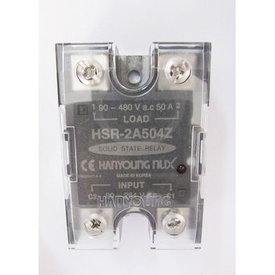 SSR Hanyoung 1 Pha 50 Amper HSR-2A504Z - Ảnh 4