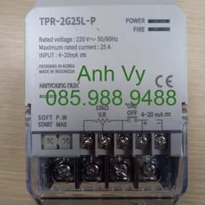 Bộ điều khiển nguồn Hanyoung TPR-2G-25L
