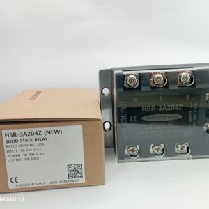 SSR Hanyoung 3 Pha 20 Amper HSR-3A204Z