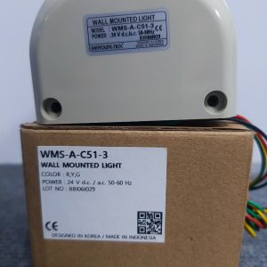 Thiết bị báo hiệu đèn treo tường Hanyoung WMS-A-C51-3