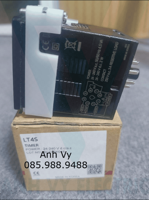 Bộ định thời kỹ thuật số Hanyoung LT4S - Ảnh 2