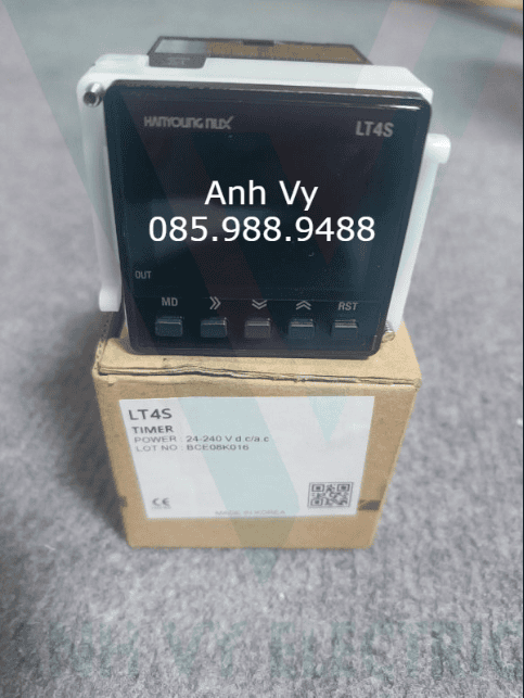 Bộ định thời kỹ thuật số Hanyoung LT4S