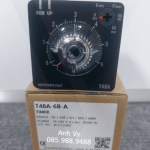Bộ Timer định thời Hanyoung T48A-6B-A