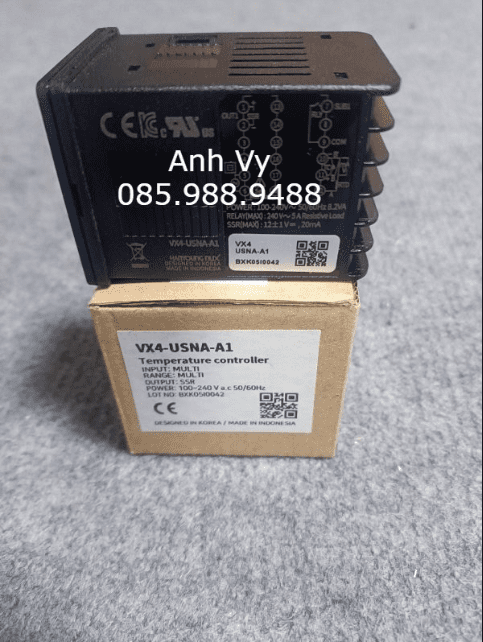 Bộ điều khiển nhiệt độ Hanyoung VX4-USNA-A1 - Ảnh 2