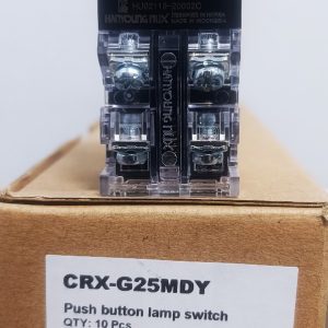 Nút nhấn nhả có đèn Hanyoung phi 25 CRX-G25MDY