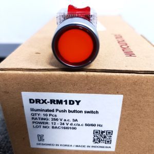 Nút nhấn nhả có đèn phi 16 Hanyoung DRX-RM1DY