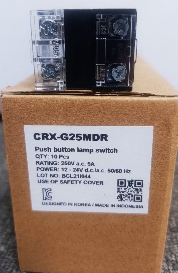 Nút nhấn nhả có đèn Hanyoung phi 25 CRX-G25MDR - Ảnh 3