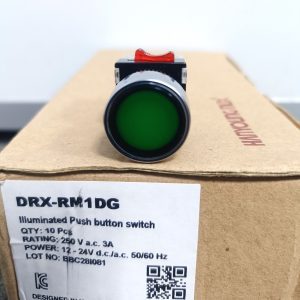 Nút nhấn nhả có đèn phi 16 Hanyoung DRX-RM1DG