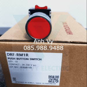 Nút nhấn nhả không đèn phi 16 Hanyoung DRF-RM1R