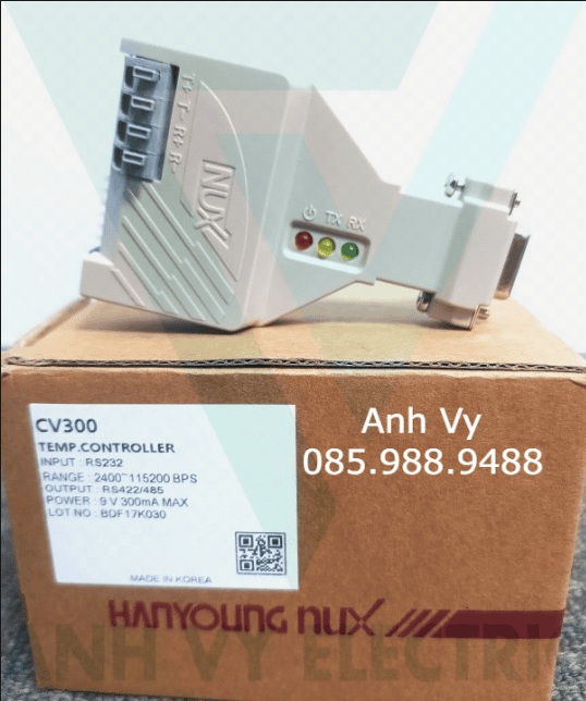 Bộ chuyển đổi giao tiếp Hanyoung CV300 - Ảnh 2