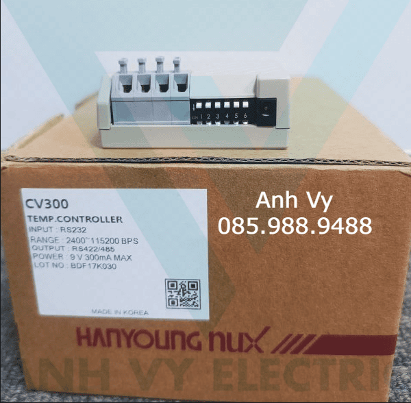 Bộ chuyển đổi giao tiếp Hanyoung CV300 - Ảnh 5