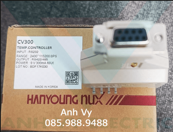 Bộ chuyển đổi giao tiếp Hanyoung CV300 - Ảnh 3