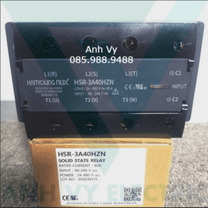 HSR Hanyoung 3 Pha 40A HSR-3A40HZN (Thay Thế HSR-3A404Z)