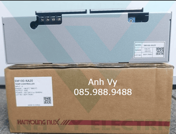 Bộ điều khiển nhiệt độ đa kênh Hanyoung SM100-KA20 - Ảnh 2