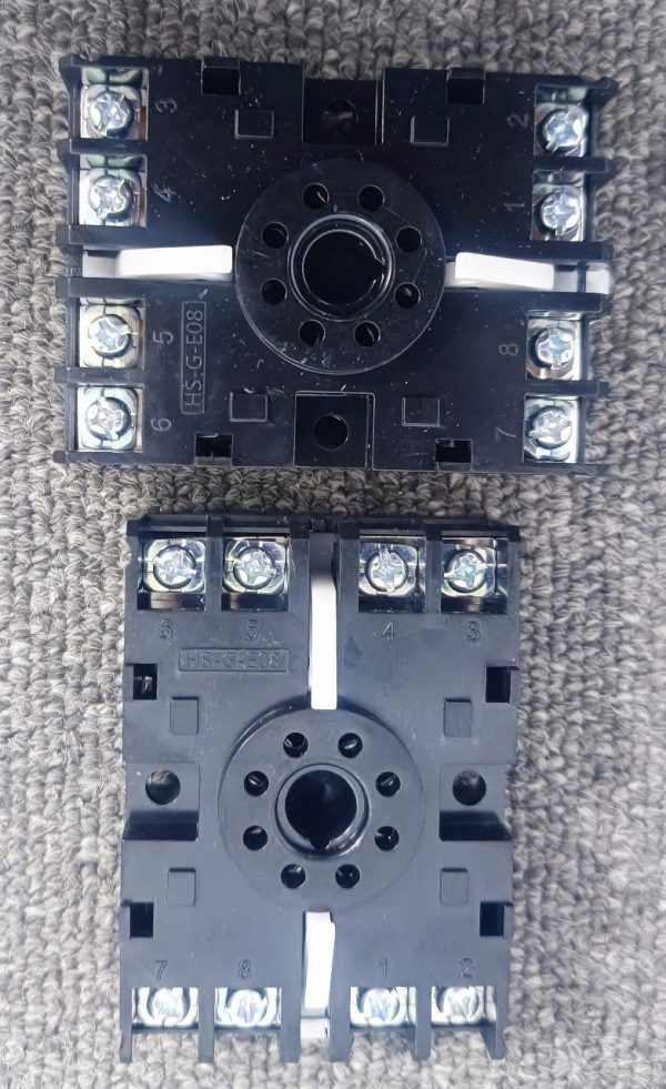 Đế relay 8 chân tròn Hanyoung HS-G-E08 - Ảnh 4