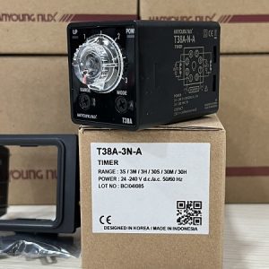 Bộ Timer định thời Hanyoung T38A-3N-A