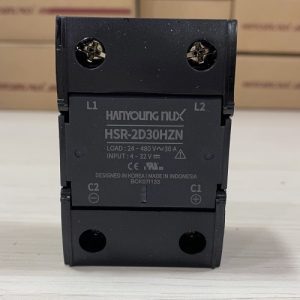 HSR Hanyoung 1 Pha 30A HSR-2D30HZN (Thay Thế HSR-2D304Z)