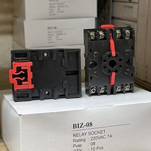 Đế relay 8 chân tròn Hanyoung BIZ-08