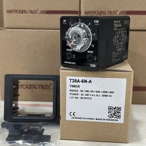 Bộ Timer định thời Hanyoung T38A-6N-A
