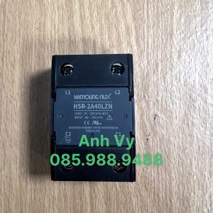 HSR Hanyoung 1 Pha 40A HSR-2A40LZN (Thay Thế HSR-2A402Z)