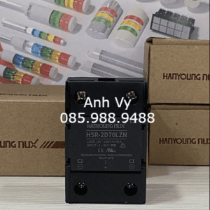 HSR Hanyoung 1 Pha 70A HSR-2D70LZN (Thay Thế HSR-2D702Z)