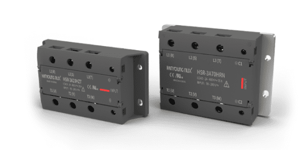 HSR Hanyoung 3 Pha 70A HSR-3D70LZN (Thay Thế HSR-3D702Z)