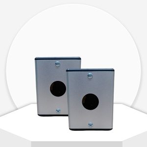 Hộp sắt 01 lỗ Hanyoung phi 30 HY-30-01