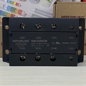 HSR Hanyoung 3 Pha 40A HSR-3D40HZN (Thay Thế HSR-3D404Z)