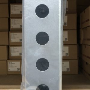 Hộp sắt 04 lỗ Hanyoung phi 25 HY-25-04
