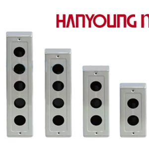 Hộp sắt 05 lỗ Hanyoung phi 25 HY-25-05