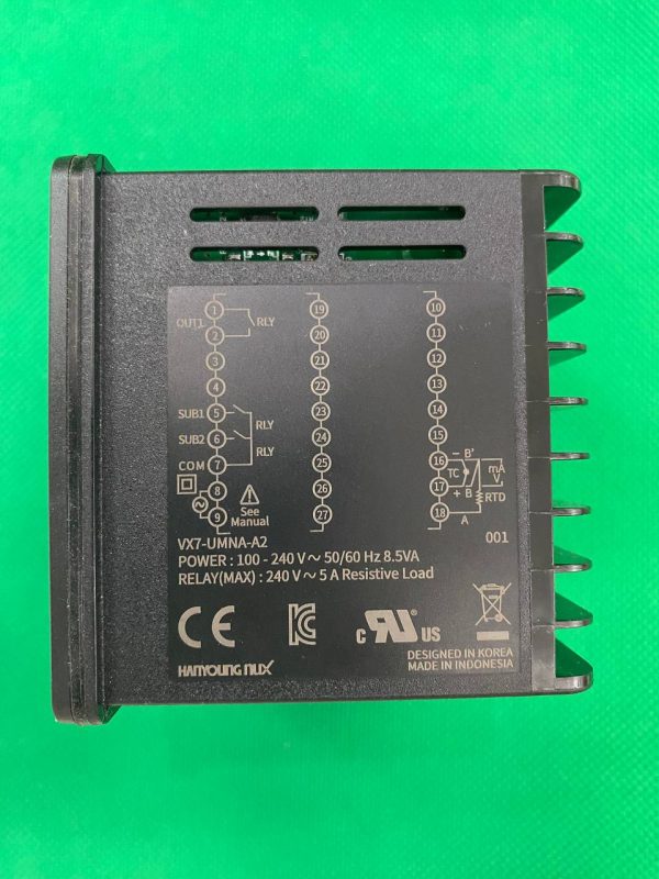 Bộ điều khiển nhiệt độ Hanyoung VX7-UMNA-A2 - Ảnh 5