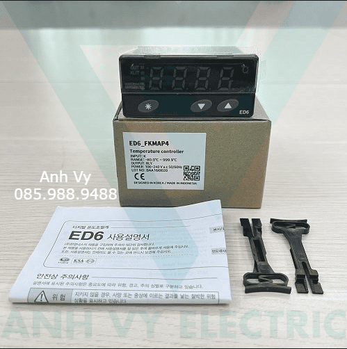 Bộ điều khiển nhiệt độ Hanyoung ED6-FKMAP4 - Ảnh 2