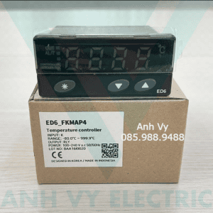 Bộ điều khiển nhiệt độ Hanyoung ED6-FKMAP4