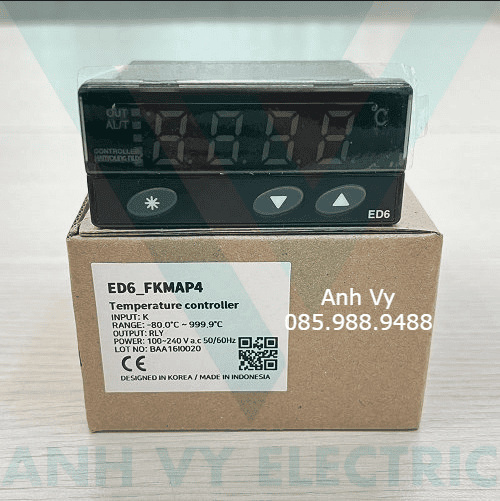 Bộ điều khiển nhiệt độ Hanyoung ED6-FKMAP4
