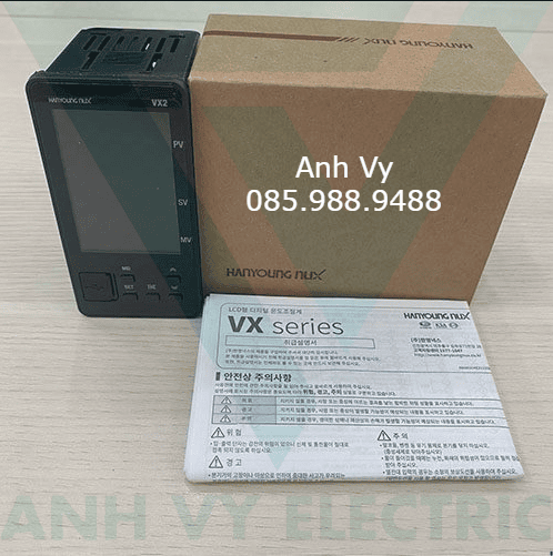 Bộ điều khiển nhiệt độ Hanyoung VX2-UMNA-A2C - Ảnh 2