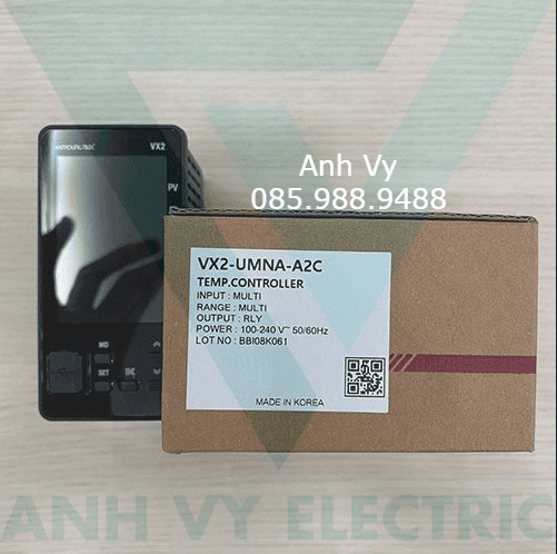 Bộ điều khiển nhiệt độ Hanyoung VX2-UMNA-A2C