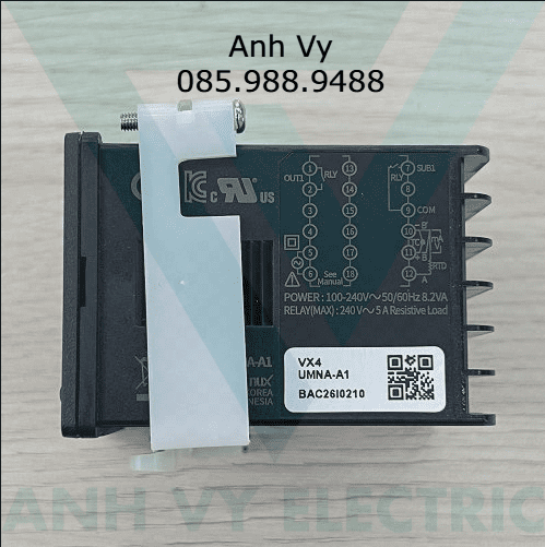 Bộ điều khiển nhiệt độ Hanyoung VX4-UMNA-A1 - Ảnh 3